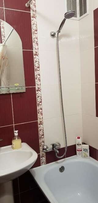 Апартаменты Kvartira nad Bugom 2 Брест Апартаменты-18